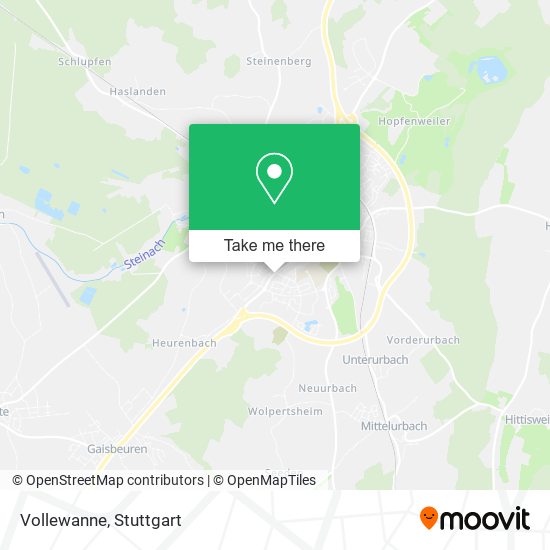 Карта Vollewanne