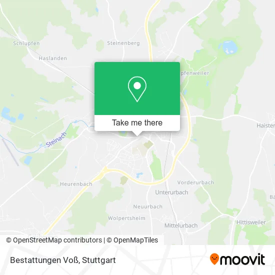 Карта Bestattungen Voß