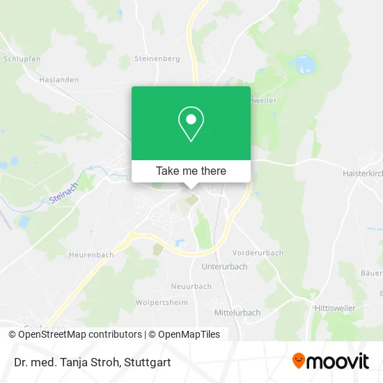 Карта Dr. med. Tanja Stroh