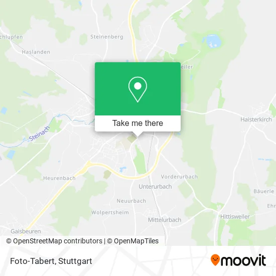 Карта Foto-Tabert