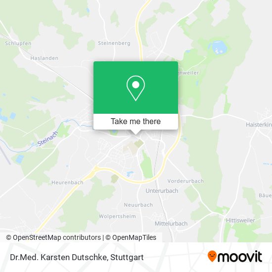 Dr.Med. Karsten Dutschke map