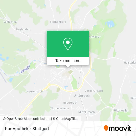 Kur-Apotheke map