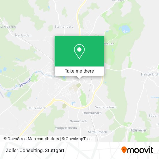 Карта Zoller Consulting