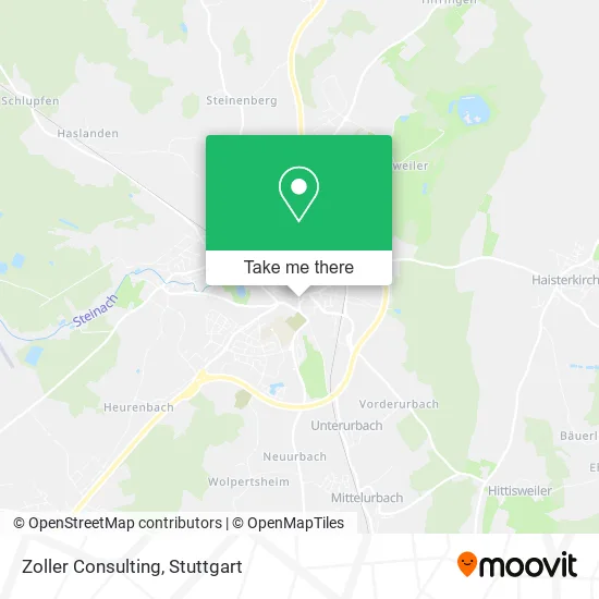 Zoller Consulting map