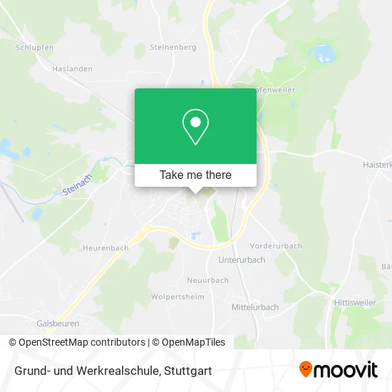 Карта Grund- und Werkrealschule