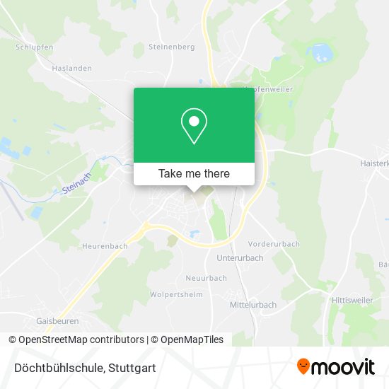 Карта Döchtbühlschule