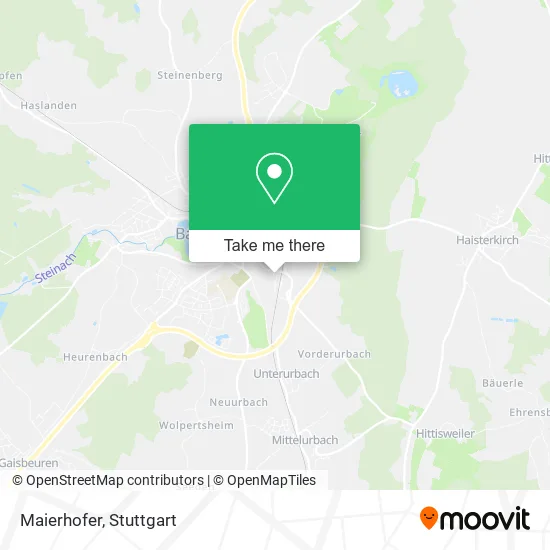 Maierhofer map