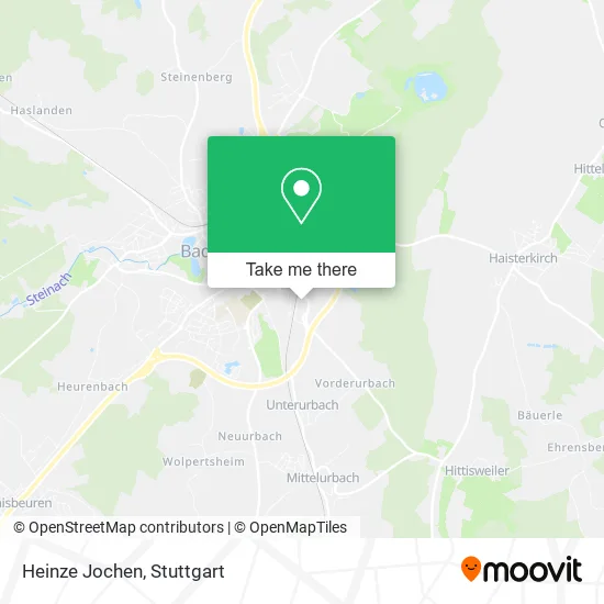 Heinze Jochen map