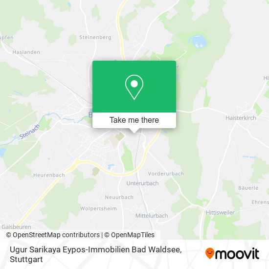 Ugur Sarikaya Eypos-Immobilien Bad Waldsee map
