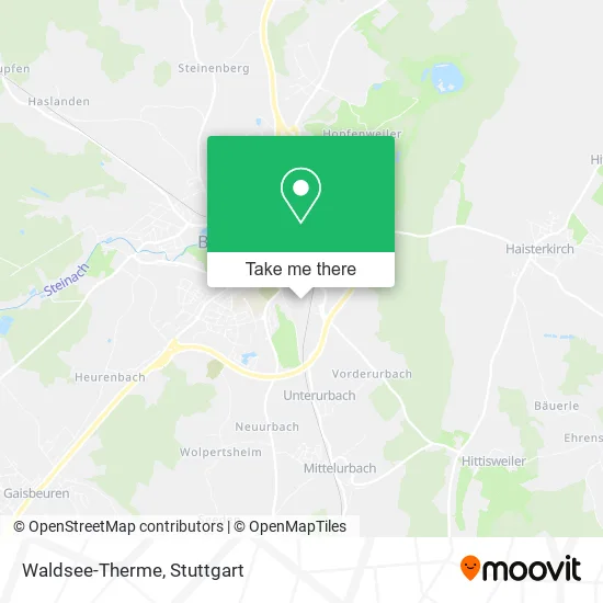 Карта Waldsee-Therme