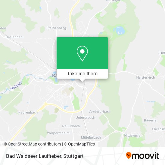 Bad Waldseer Lauffieber map
