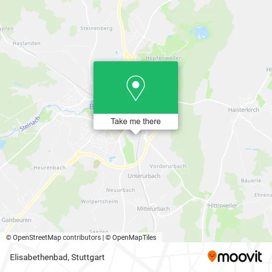 Карта Elisabethenbad