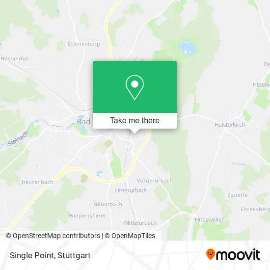 Карта Single Point