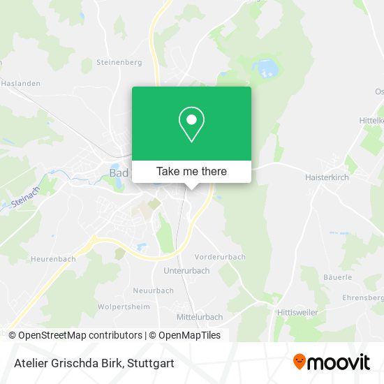 Atelier Grischda Birk map