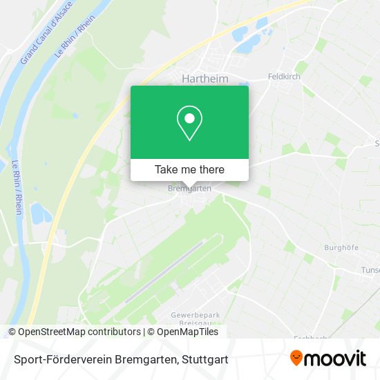 Sport-Förderverein Bremgarten map