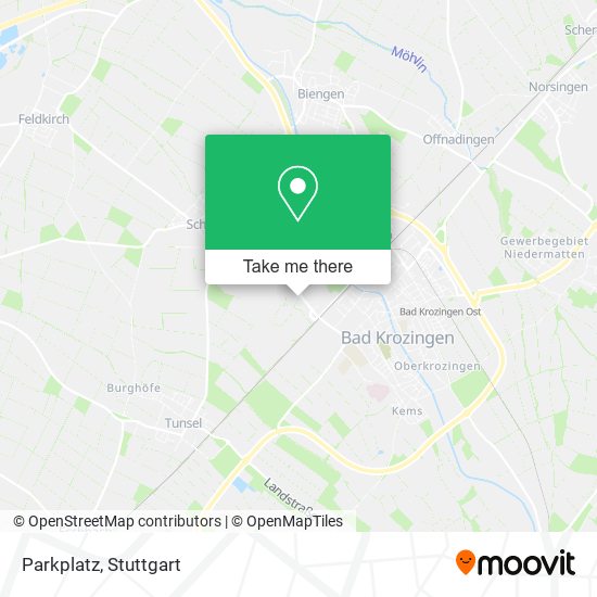 Parkplatz map