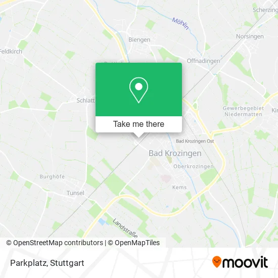 Карта Parkplatz