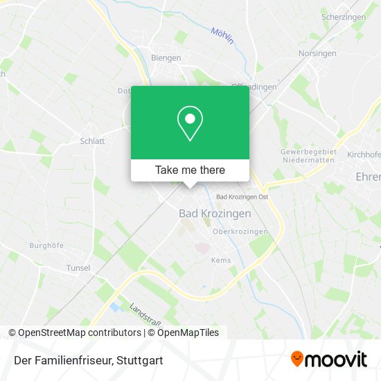 Der Familienfriseur map