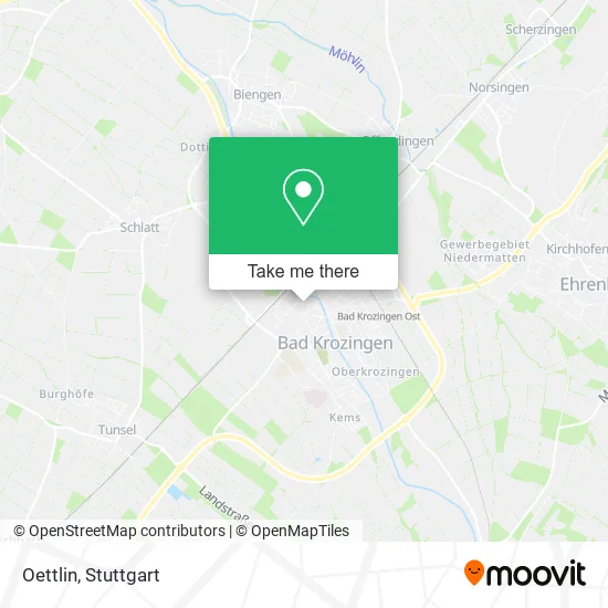 Карта Oettlin