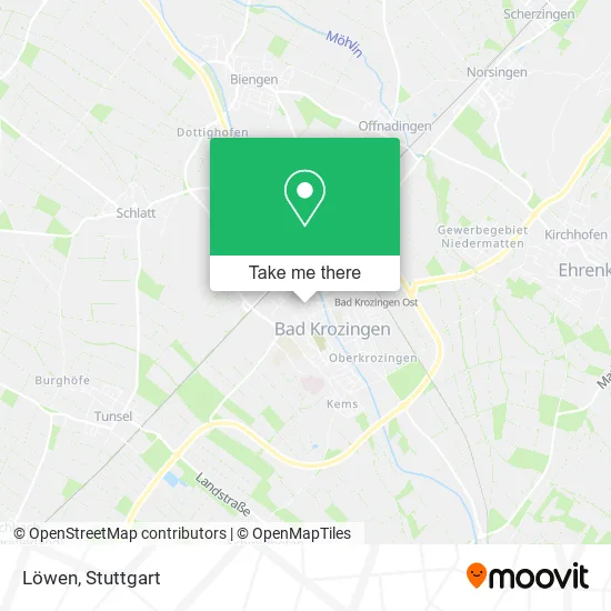 Карта Löwen