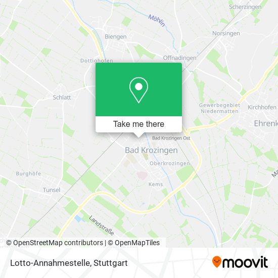 Lotto-Annahmestelle map