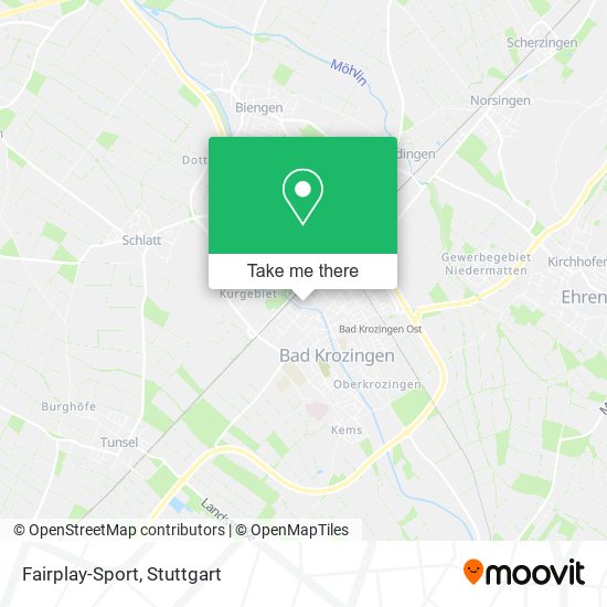 Fairplay-Sport map