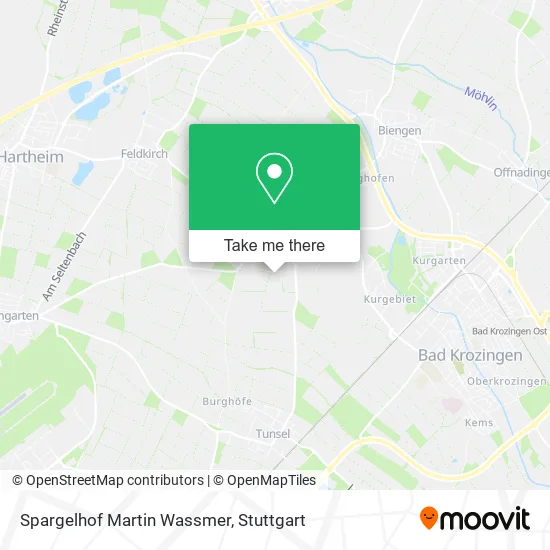 Карта Spargelhof Martin Wassmer