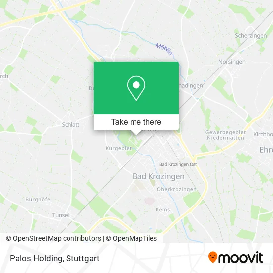 Карта Palos Holding