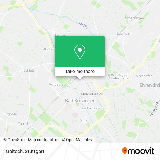 Карта Galtech