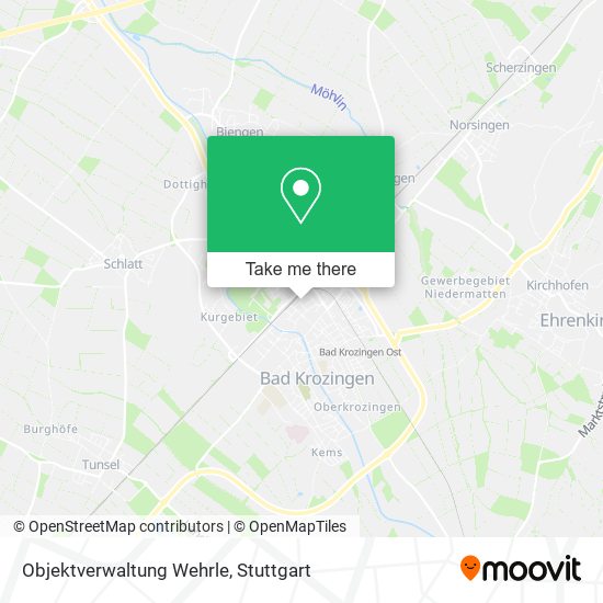 Objektverwaltung Wehrle map