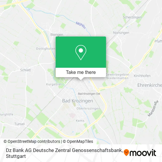 Карта Dz Bank AG Deutsche Zentral Genossenschaftsbank