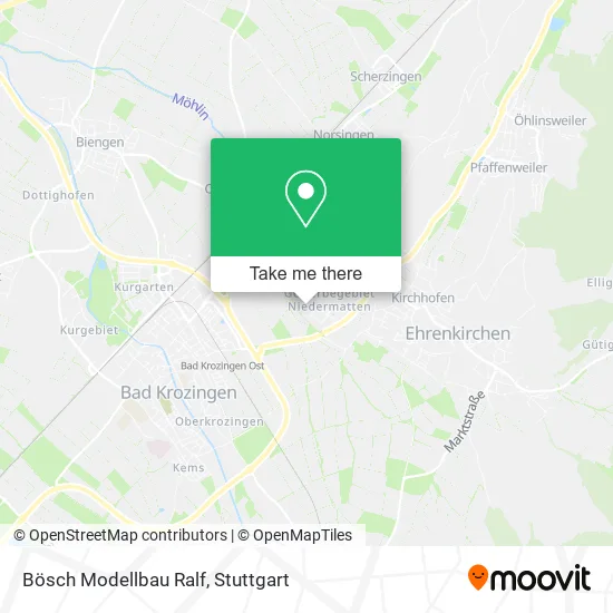Карта Bösch Modellbau Ralf