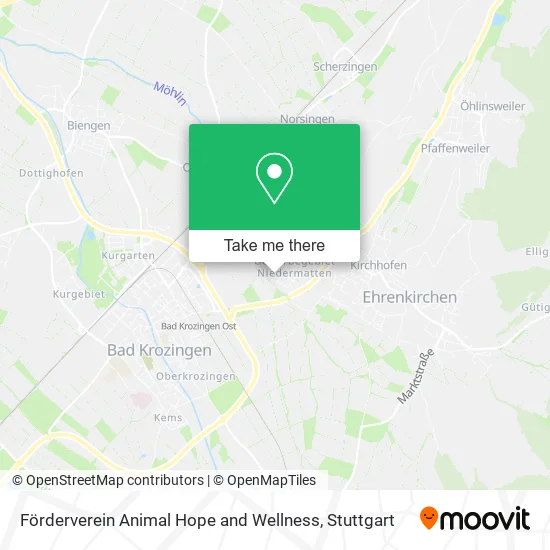 Карта Förderverein Animal Hope and Wellness