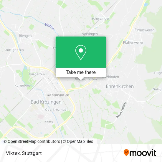 Viktex map