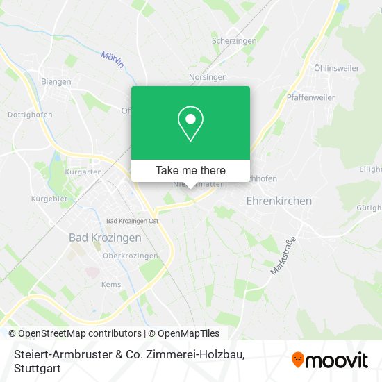 Steiert-Armbruster & Co. Zimmerei-Holzbau map