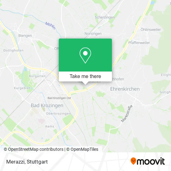 Merazzi map