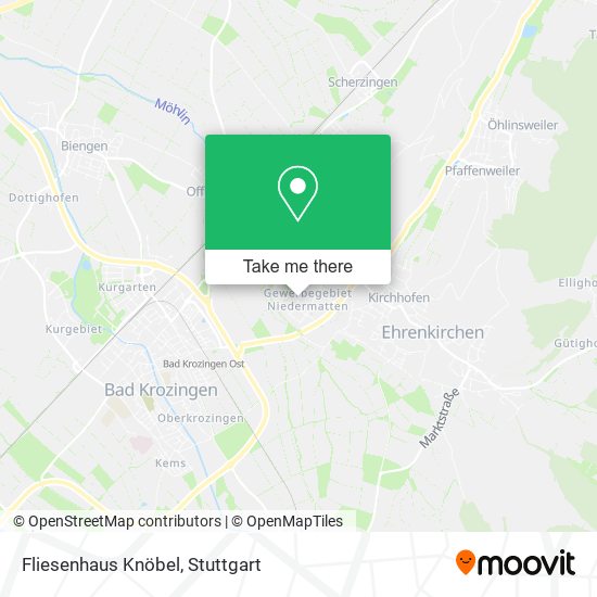 Fliesenhaus Knöbel map