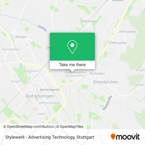 Stylewerk - Advertising Technology map