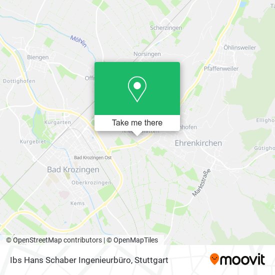 Ibs Hans Schaber Ingenieurbüro map