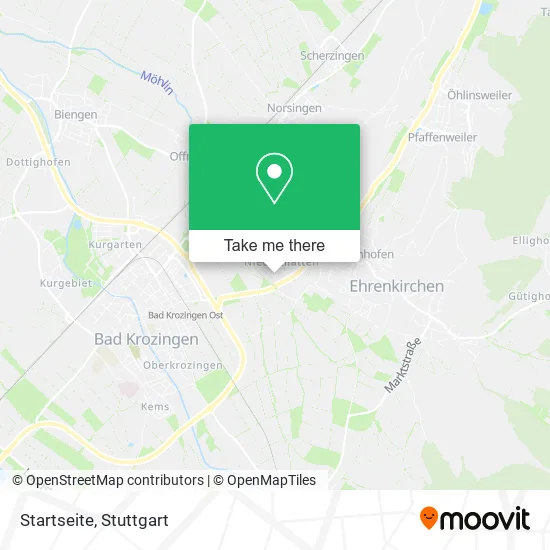 Карта Startseite