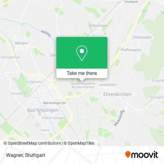 Карта Wagner