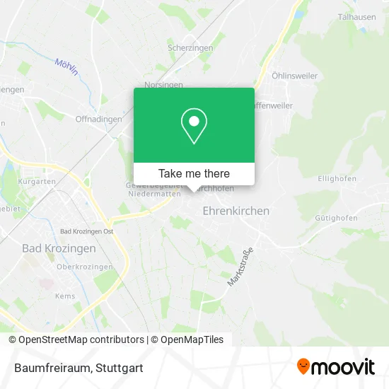 Карта Baumfreiraum