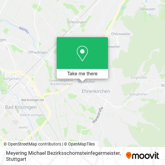 Meyering Michael Bezirksschornsteinfegermeister map