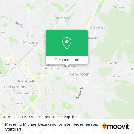 Карта Meyering Michael Bezirksschornsteinfegermeister