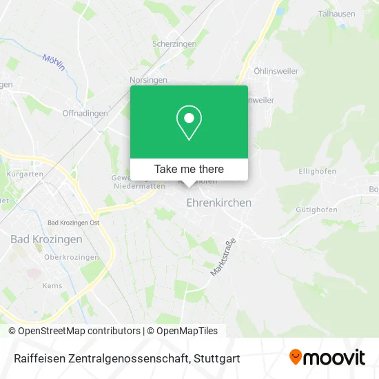 Карта Raiffeisen Zentralgenossenschaft