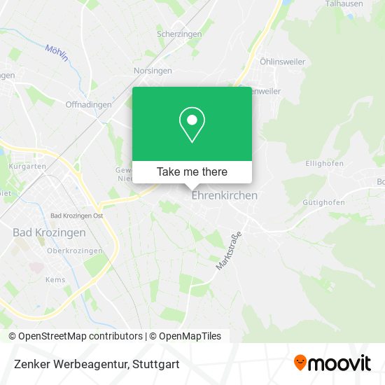 Карта Zenker Werbeagentur
