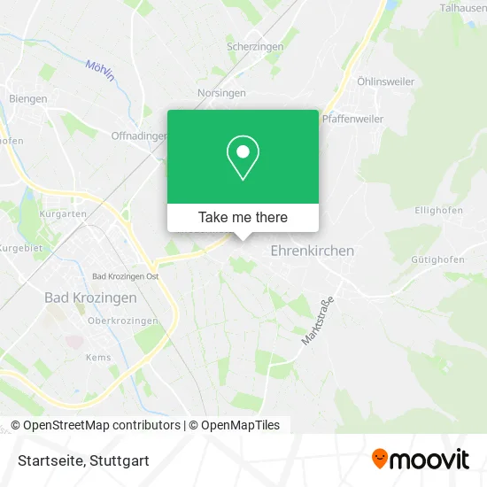Карта Startseite