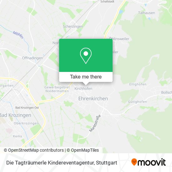 Die Tagträumerle Kindereventagentur map