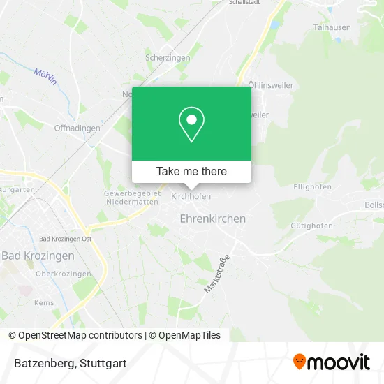 Карта Batzenberg