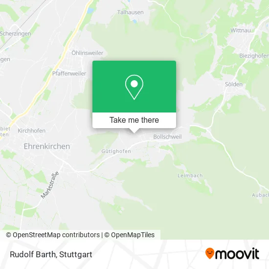 Карта Rudolf Barth